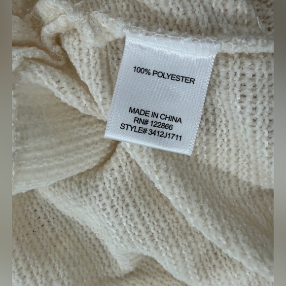 Chenault Cream Sweater - Picture 8 of 11
